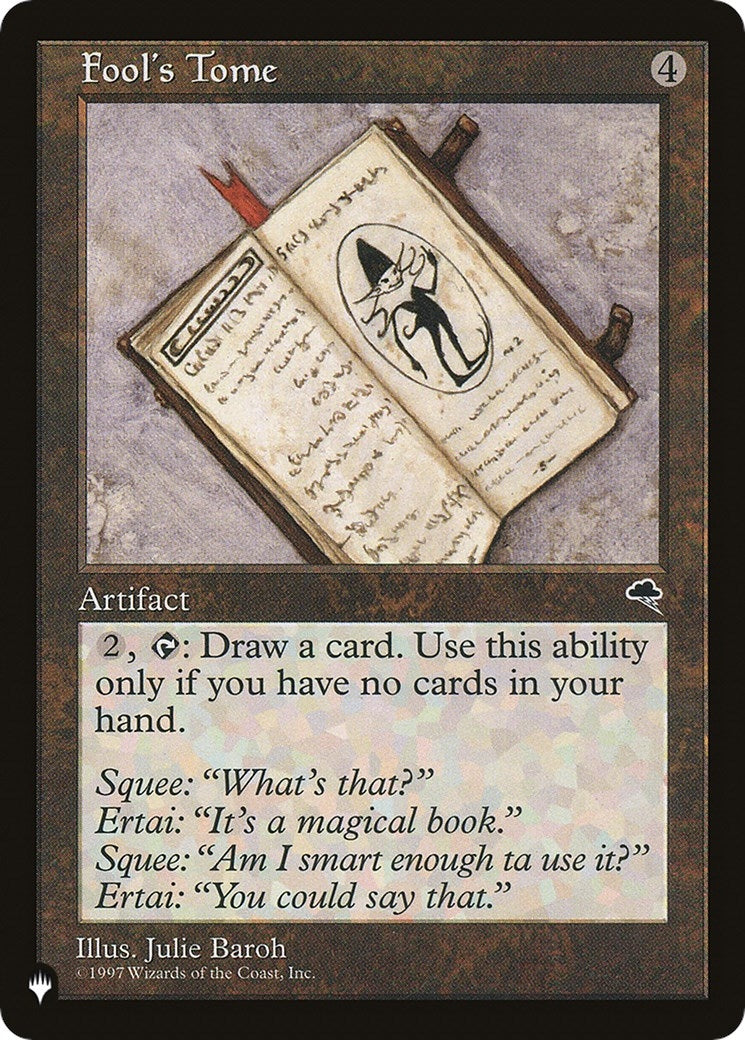 Fool's Tome (The List Reprints)