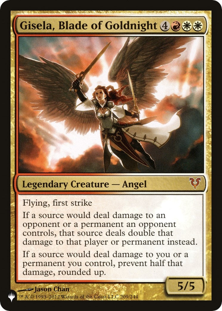 Gisela, Blade of Goldnight (209/244) (The List Reprints)