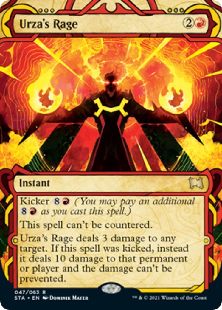 Urza's Rage (47) (Strixhaven: Mystical Archives)
