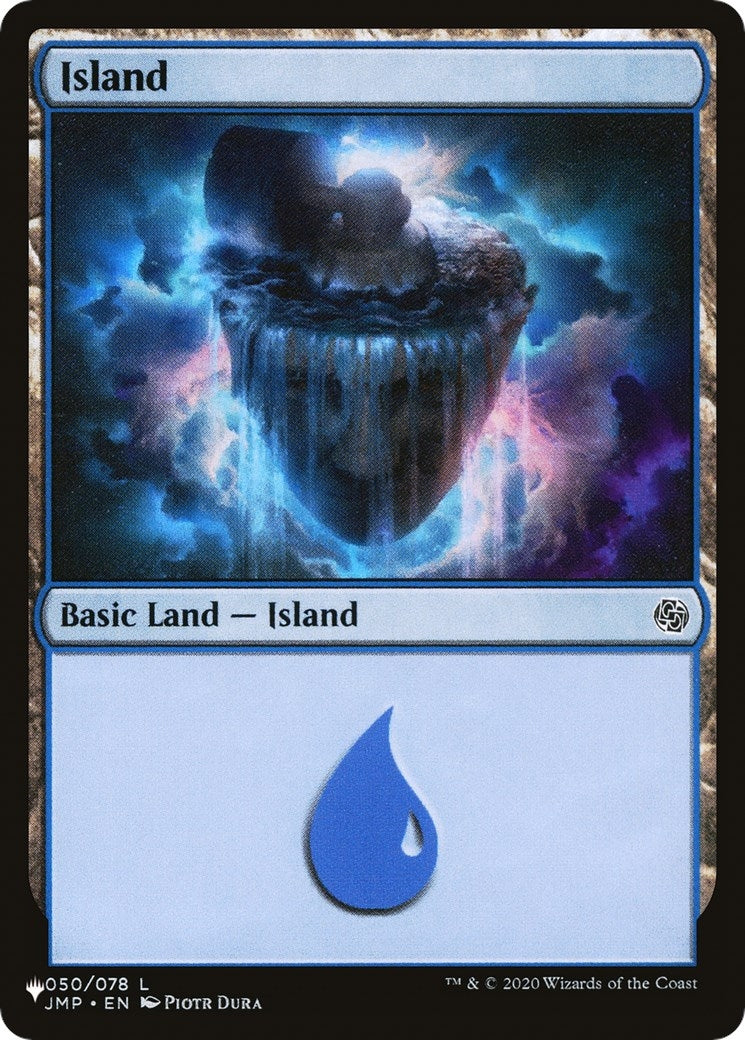 Island (050) (050/078) (The List Reprints)