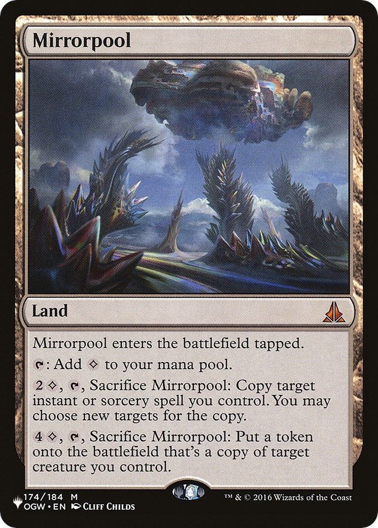 Mirrorpool (174/184) (The List Reprints)