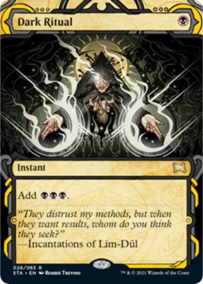 Dark Ritual (26) (Strixhaven: Mystical Archives)