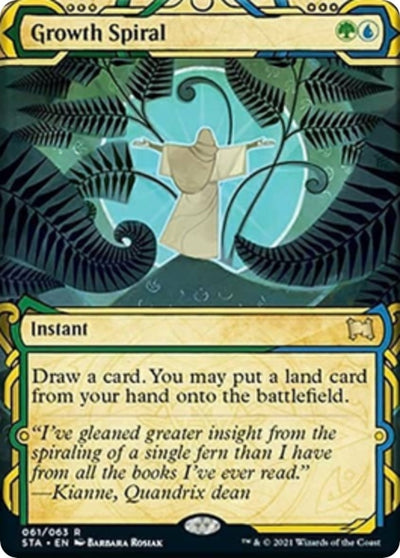 Growth Spiral (61) (Strixhaven: Mystical Archives)