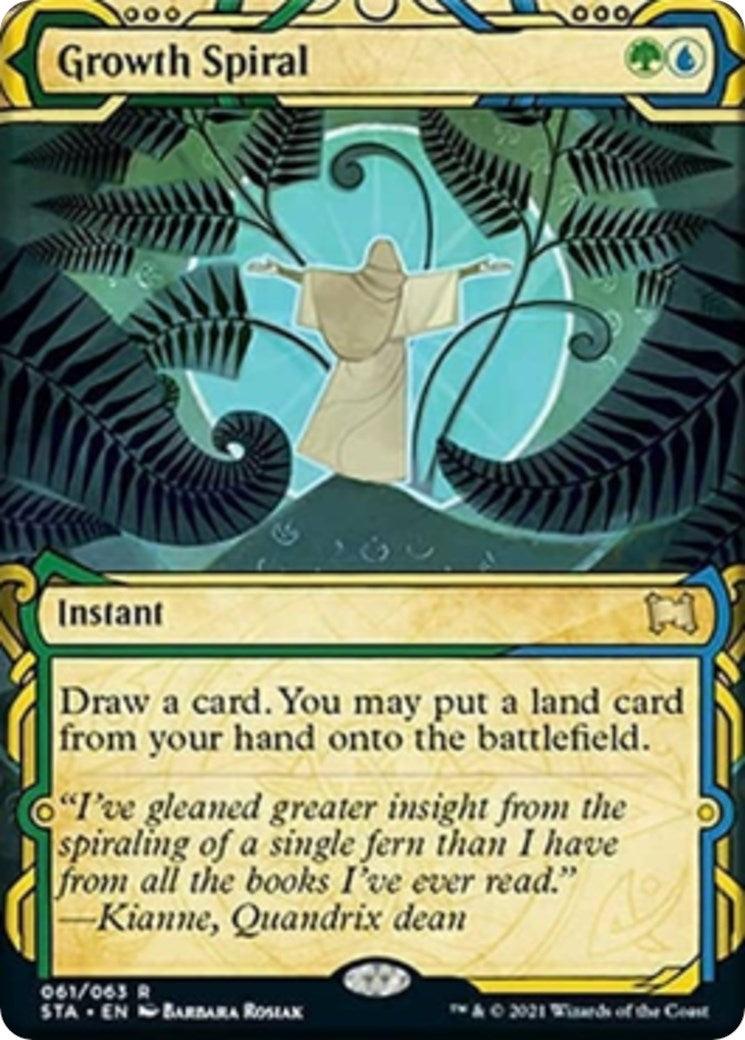 Growth Spiral (61) (Strixhaven: Mystical Archives)