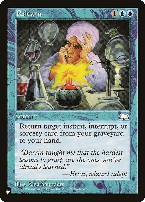Relearn (The List Reprints)