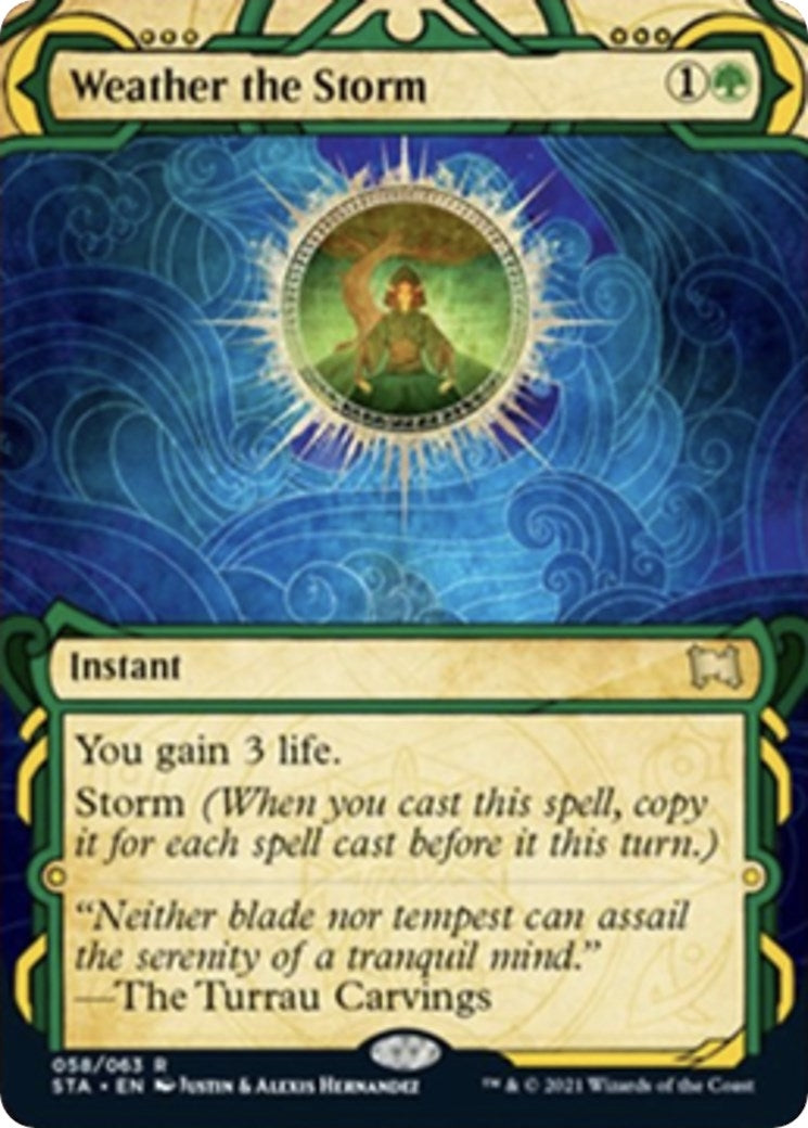 Weather the Storm (58) (Strixhaven: Mystical Archives)