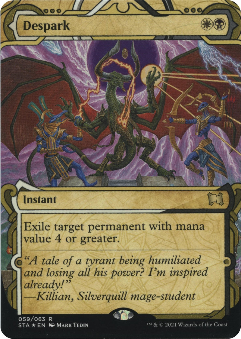 Despark (Foil Etched) (59) (Strixhaven: Mystical Archives)