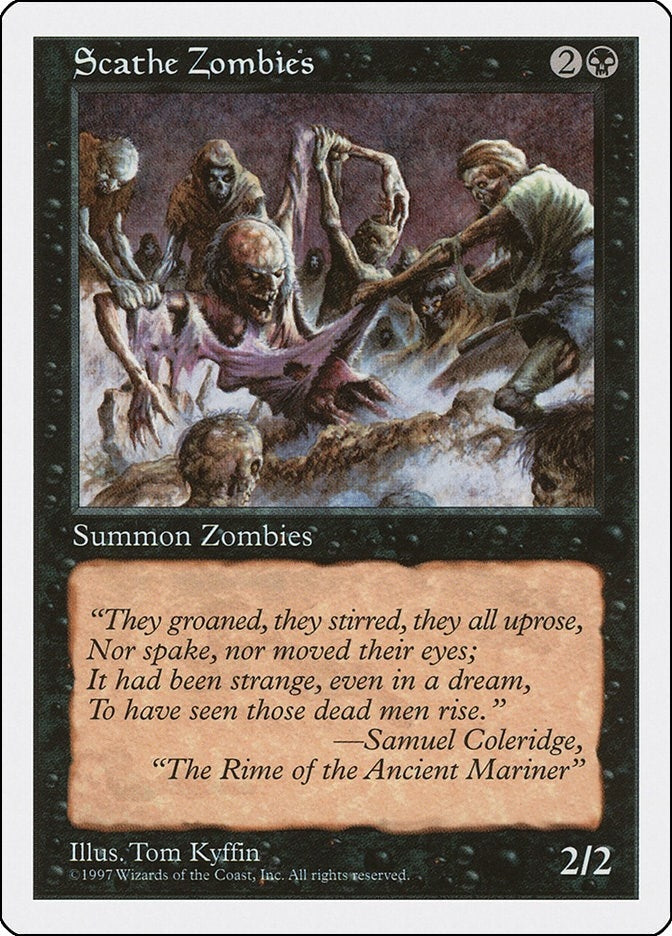 Scathe Zombies (Fifth Edition)