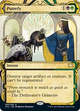 Putrefy (63) (Strixhaven: Mystical Archives)