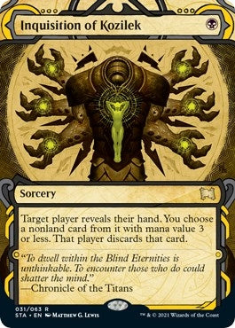 Inquisition of Kozilek (31) (Strixhaven: Mystical Archives)