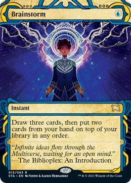 Brainstorm (13) (Strixhaven: Mystical Archives)