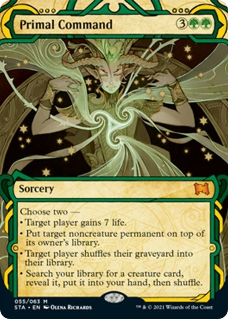 Primal Command (55) (Strixhaven: Mystical Archives)