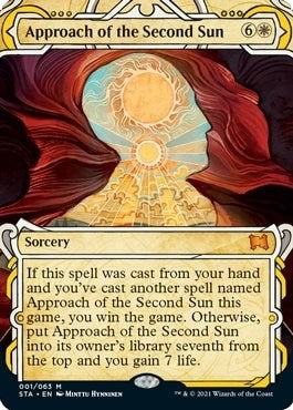 Approach of the Second Sun (1) (Strixhaven: Mystical Archives)