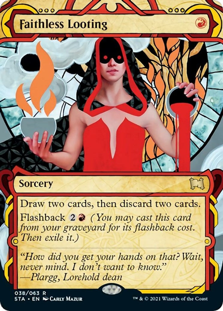 Faithless Looting (38) (Strixhaven: Mystical Archives)