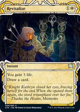 Revitalize (9) (Strixhaven: Mystical Archives)