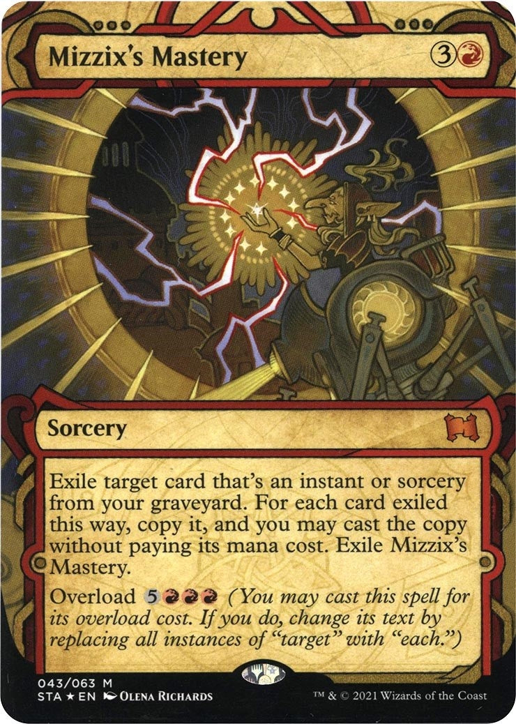 Mizzix's Mastery (Foil Etched) (43) (Strixhaven: Mystical Archives)