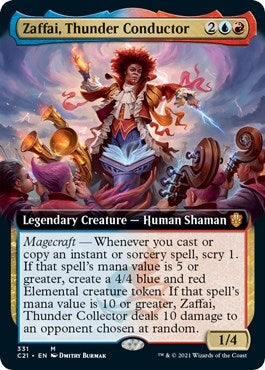 Zaffai, Thunder Conductor (Extended Art) (331)