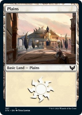 Plains (367) (367) (Strixhaven: School of Mages)