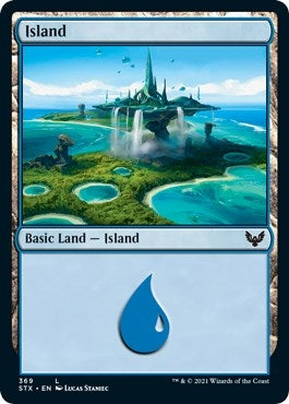 Island (369) (369) (Strixhaven: School of Mages)