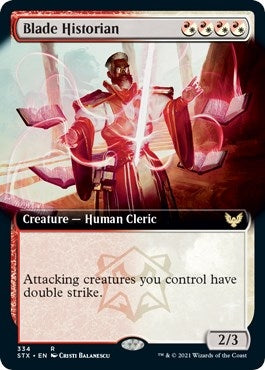 Blade Historian (Extended Art) (334) (Strixhaven: School of Mages)