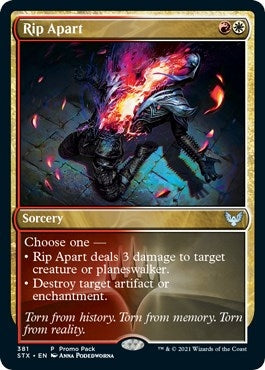 Rip Apart (381) (Promo Pack: Strixhaven)