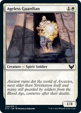 Ageless Guardian (8) (Strixhaven: School of Mages)