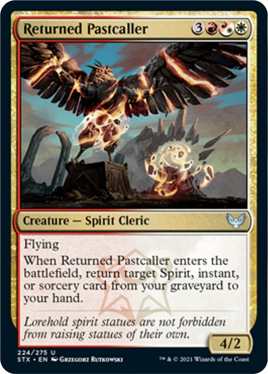 Returned Pastcaller (224) (Strixhaven: School of Mages)