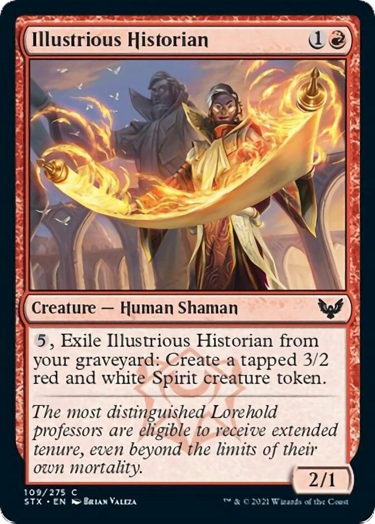 Illustrious Historian (109) (Strixhaven: School of Mages)