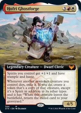 Hofri Ghostforge (Extended Art) (344) (Strixhaven: School of Mages)