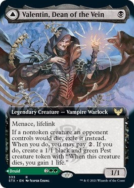 Valentin, Dean of the Vein (Extended Art) (333)