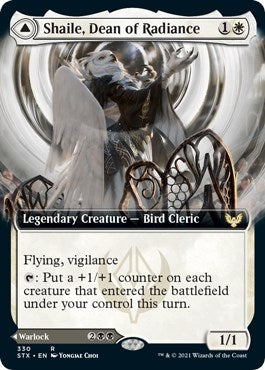 Shaile, Dean of Radiance (Extended Art) (330) (Strixhaven: School of Mages)