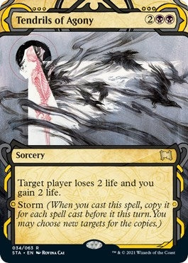 Tendrils of Agony (34) (Strixhaven: Mystical Archives)