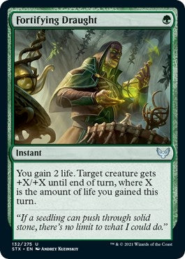 Fortifying Draught (132) (Strixhaven: School of Mages)