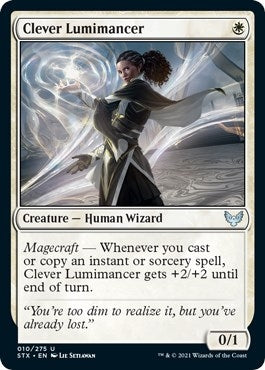 Clever Lumimancer (10) (Strixhaven: School of Mages)
