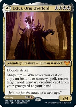 Extus, Oriq Overlord (149) (Strixhaven: School of Mages)