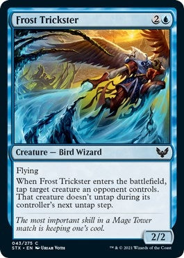 Frost Trickster (43) (Strixhaven: School of Mages)
