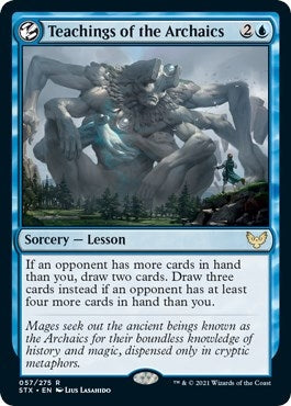 Teachings of the Archaics (57) (Strixhaven: School of Mages)