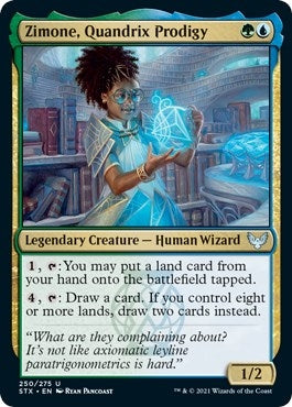Zimone, Quandrix Prodigy (250)