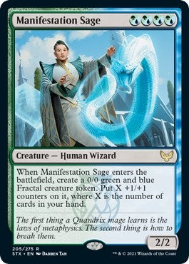 Manifestation Sage (205) (Strixhaven: School of Mages)