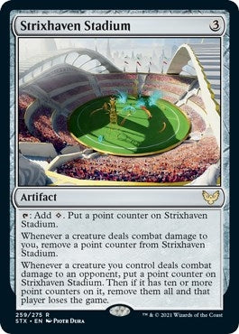 Strixhaven Stadium (259) (Strixhaven: School of Mages)