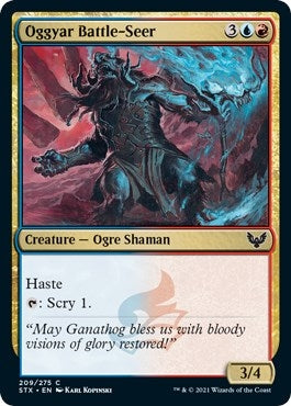Oggyar Battle-Seer (209) (Strixhaven: School of Mages)