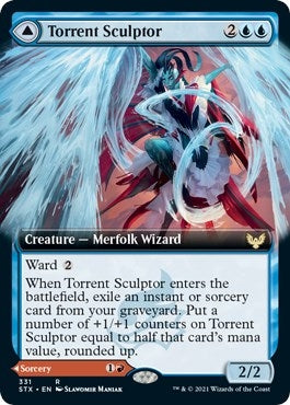 Torrent Sculptor (Extended Art) (331)