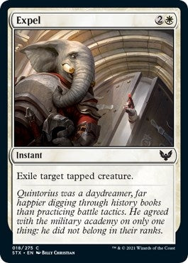 Expel (18) (Strixhaven: School of Mages)