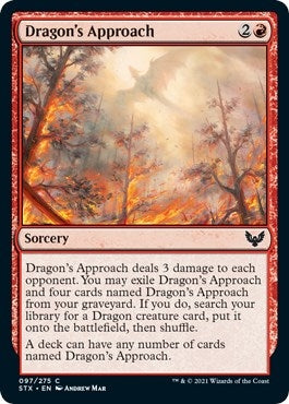Dragon's Approach (97) (Strixhaven: School of Mages)