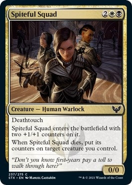 Spiteful Squad (237) (Strixhaven: School of Mages)