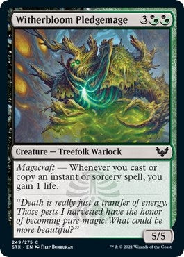 Witherbloom Pledgemage (249)