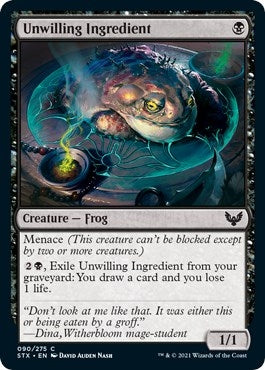 Unwilling Ingredient (90)