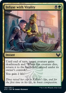 Infuse with Vitality (194) (Strixhaven: School of Mages)