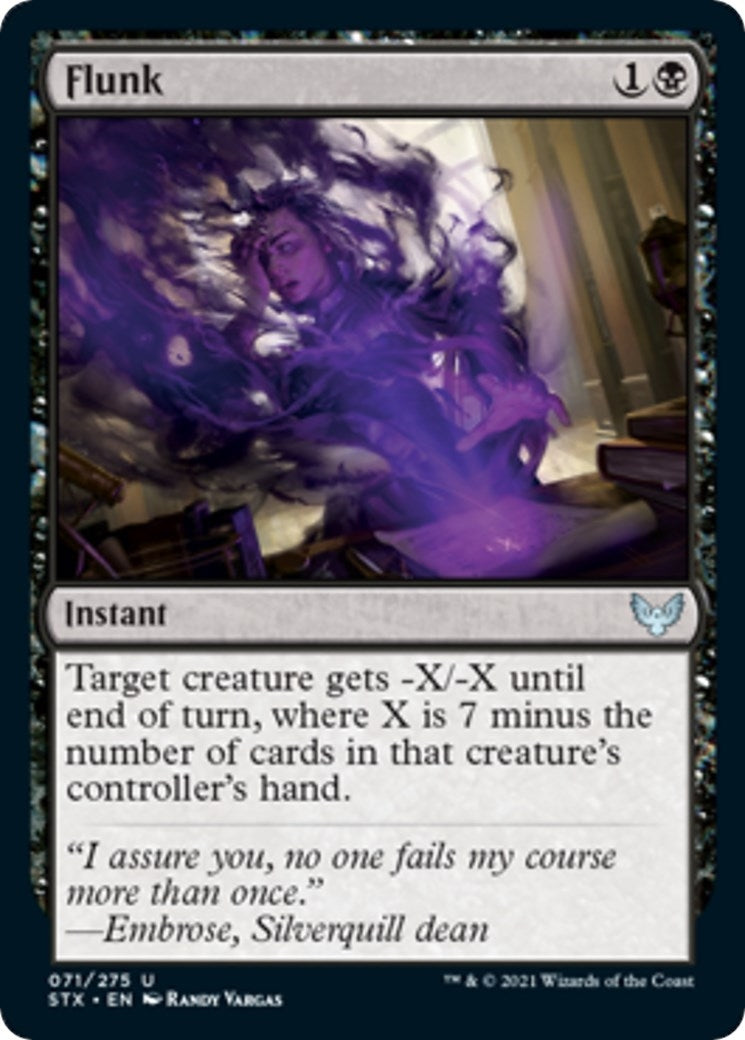 Flunk (71) (Strixhaven: School of Mages)
