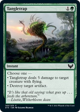 Tangletrap (145) (Strixhaven: School of Mages)